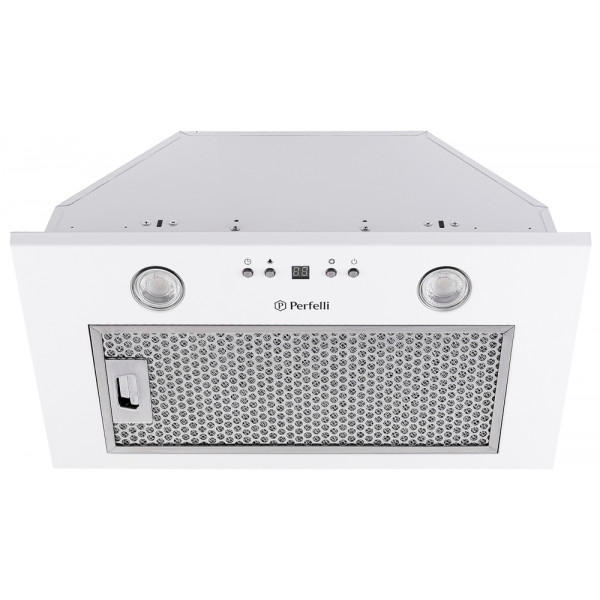 Витяжка вбудована Perfelli BIET 5854 WH 1200 LED
