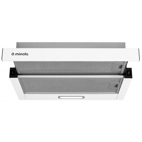 Витяжка вбудована Minola HTL 514 WH LED