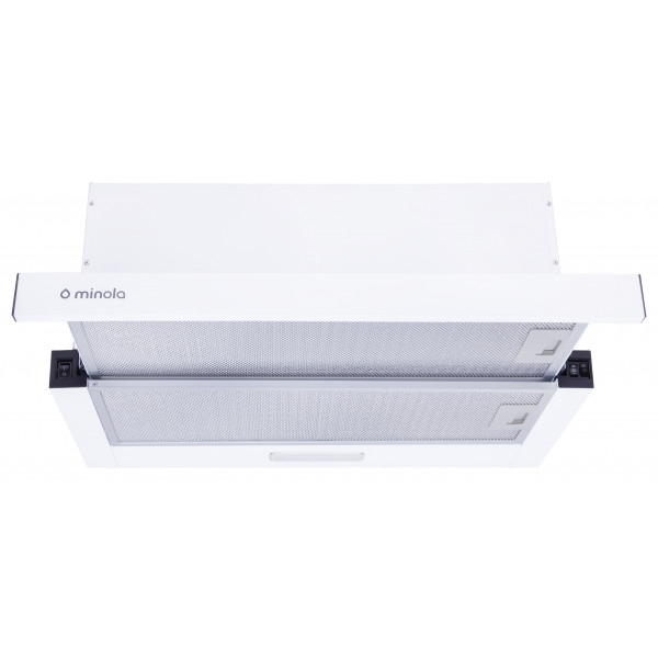 Витяжка вбудована Minola HTL 6614 WH 1000 LED