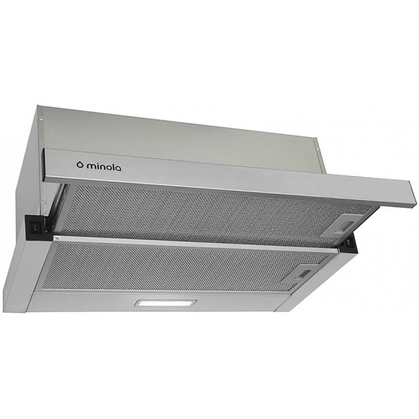 Витяжка вбудована Minola HTL 6614 I 1000 LED