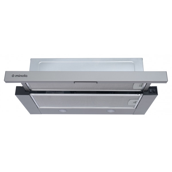 Витяжка декоративна Minola MTL 6212 GR 700 LED