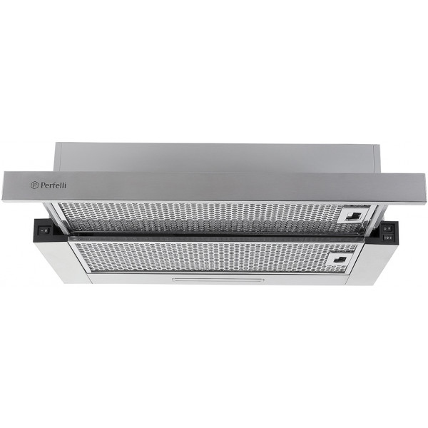 Витяжка вбудована Perfelli TL 6316 Full Inox 700 LED