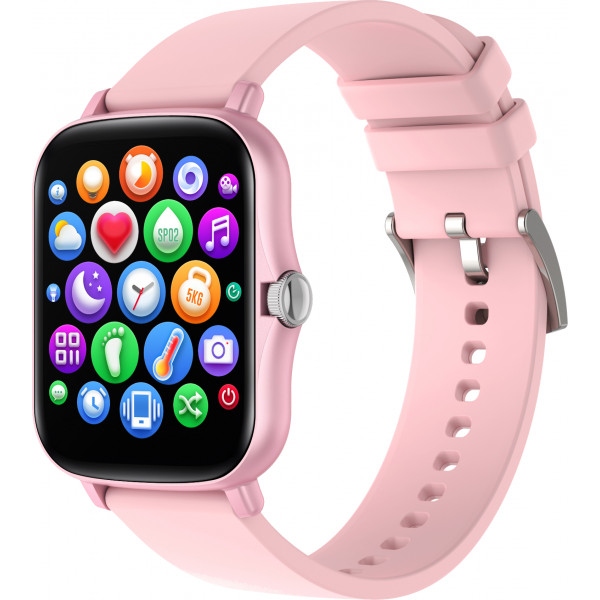 Смарт-годинник Globex Me3 Pink
