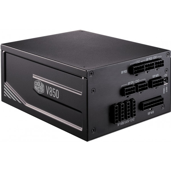 Блок живлення для ПК CoolerMaster V Platinum 850W Black (MPZ-8501-AFBAPV-EU)