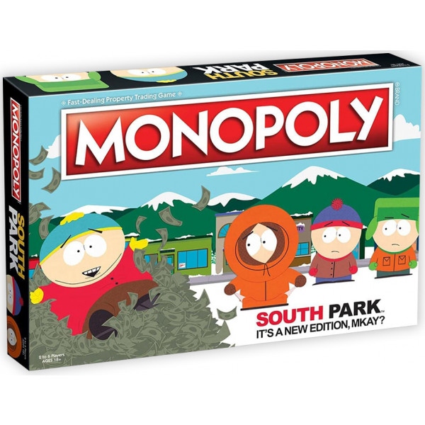 Настільна гра карткова (12+) SOUTH PARK Monopoly (WM01956-EN1-6)