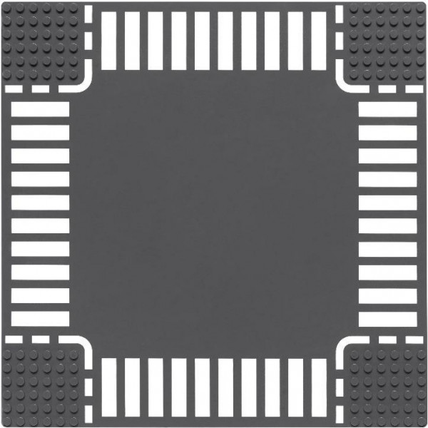 Пластиковий конструктор Wange Опорна плита для дороги 32x32 (8812)
