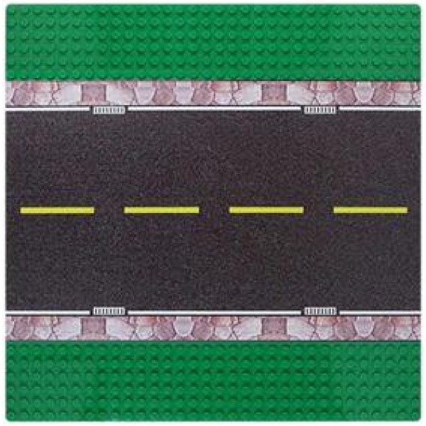Пластиковий конструктор Wange Опорна плита для дороги 32x32 (8814)