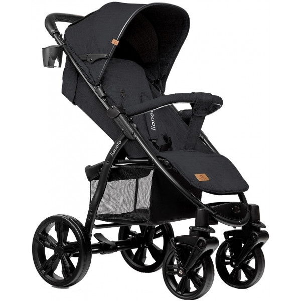 Коляска прогулянкова Lionelo Annet Black Carbon