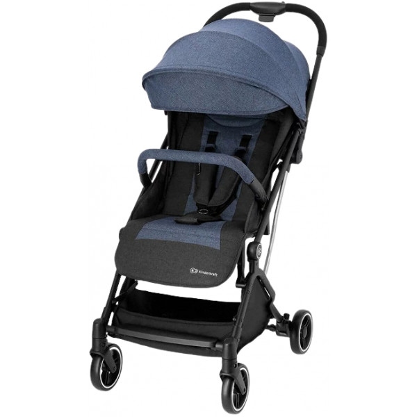 Коляска прогулянкова Kinderkraft Indy Denim (KKWINDYDEN0000)