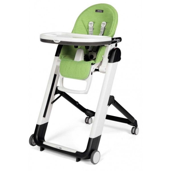 Стульчик для кормления трансформер Peg-Perego Siesta Follow Me Wonder Green (пятноустройчивый зеленый)