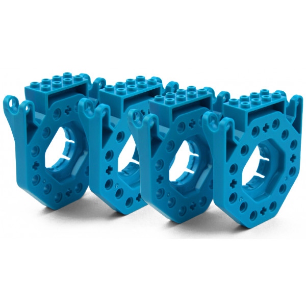 Набір для розширення програмованого робота Wonder Workshop Building Brick Connectors (1-BB01-01)