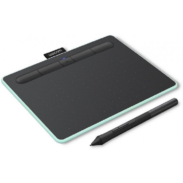Графічний планшет Wacom Intuos S Bluetooth Pistachio (CTL-4100WLE-N)