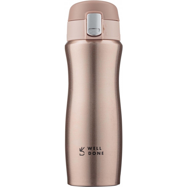 Термочашка Well Done WD-7164D 420 мл Steel
