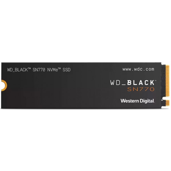 SSD-накопичувач внутрішній Western Digital SN770 1TB M.2 2280 NVME PCIe 4.0 x4 Black (WDS100T3X0E)