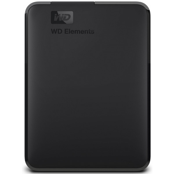 Жорсткий диск зовнішній Western Digital Elements 4TB Black (WDBU6Y0040BBK-WESN)
