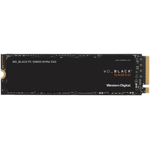 SSD-накопичувач внутрішній Western Digital 2280 2TB SN850  (WDS200T1X0E)