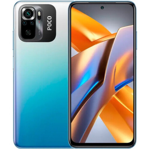 Смартфон Poco M5s 6/128Gb Blue