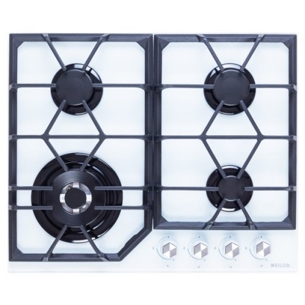 Варильна поверхня газова Weilor GG W604 WH
