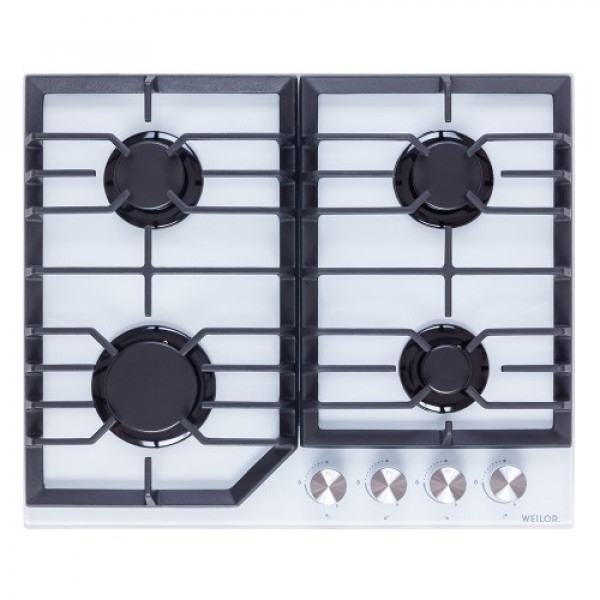 Варильна поверхня газова Weilor GG 624 WH