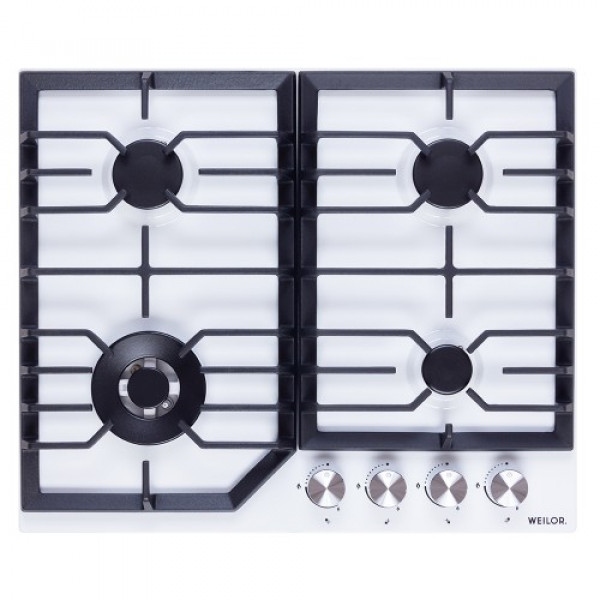 Варильна поверхня газова Weilor GM W624 WH