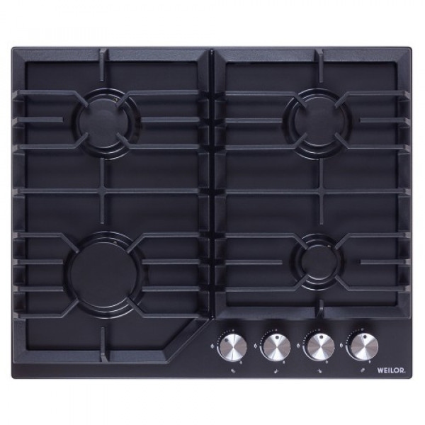 Варильна поверхня газова Weilor GM 624 BL