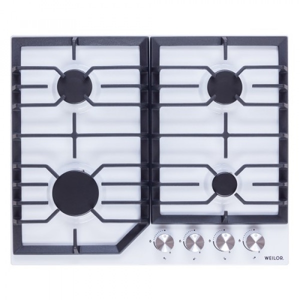 Варильна поверхня газова Weilor GM 624 WH