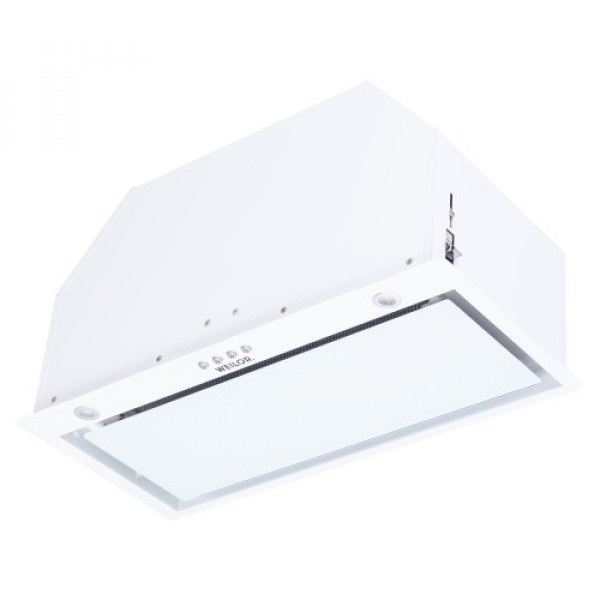 Витяжка вбудована Weilor PBE 6230 GLASS WH 1100 LED