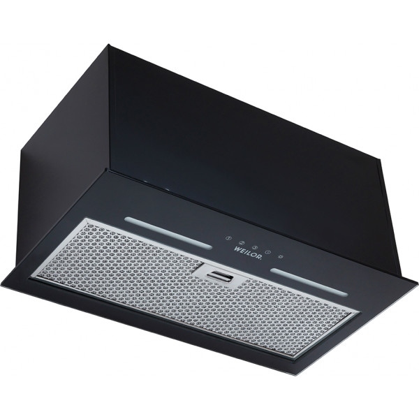 Витяжка вбудована Weilor PBS 52300 GLASS BL 1000 LED Strip