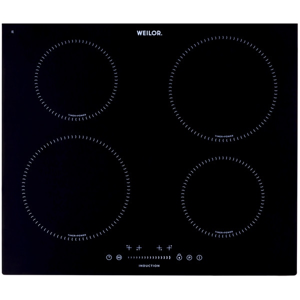 Варильна поверхня електрична Weilor WIS 642 BLACK