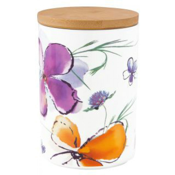 Ємність для сипучих Krauff 21-244-043 Aquarelle 16 см 1000 мл