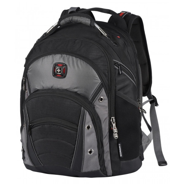 Рюкзак для ноутбуку Wenger Synergy 16'' Black-Grey (600635)