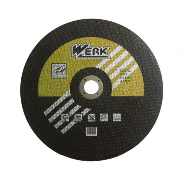Круг відрізний по металу Werk 400х3,5х32 (WE201123/4131725)