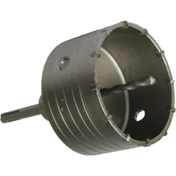 Коронка по бетону Werk 110 мм SDS-plus 07х110 мм (WE104110)