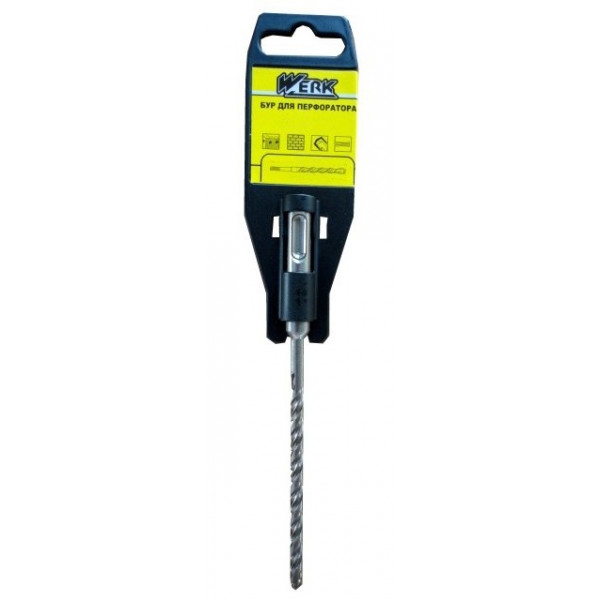 Свердло Werk Sds-plus 16х260 мм (3132249)