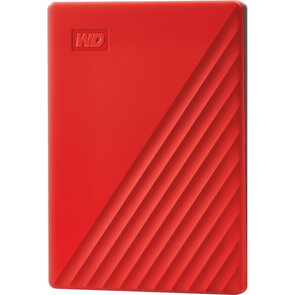 Жорсткий диск зовнішній Western Digital My Passport 2TB Red (WDBYVG0020BRD-WESN)