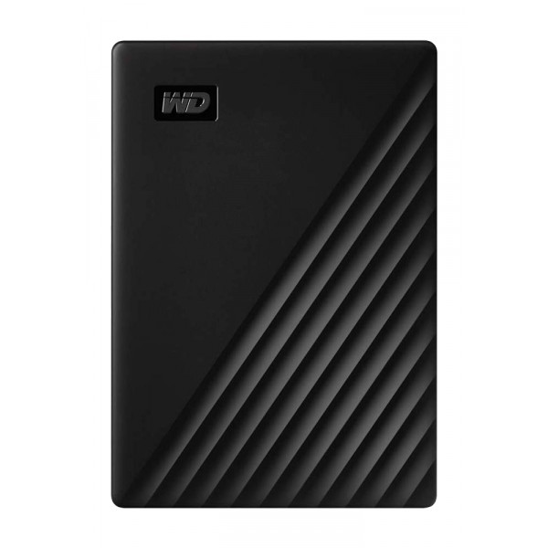 Жорсткий диск зовнішній Western Digital My Passport 2 TB Black (WDBYVG0020BBK)