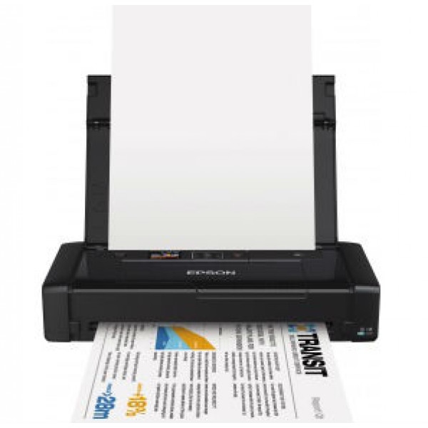 Принтер для кольорового друку Epson WorkForce WF-100W mobile c WI-FI (C11CE05403)
