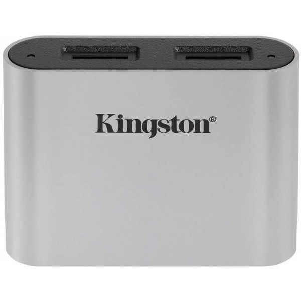 Кардрідер Kingston Workflow Dual-Slot microSDHC/SDXC UHS-II (WFS-SDC)