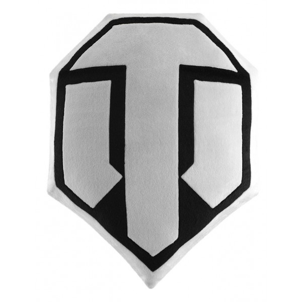 Подушка декоративна World of Tanks 42 см біла (4820202320197)