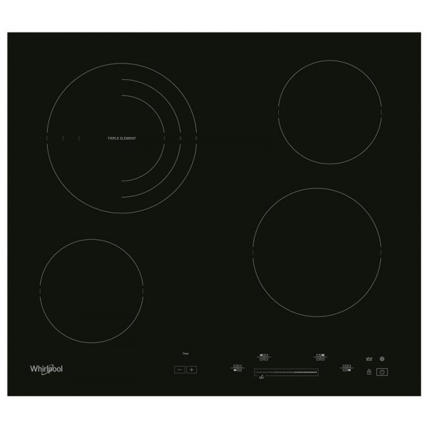 Варильна поверхня електрична Whirlpool AKT8900BA