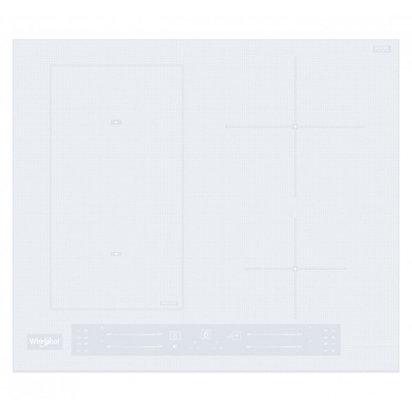 Варильна поверхня електрична Whirlpool WL S5360 BF/W