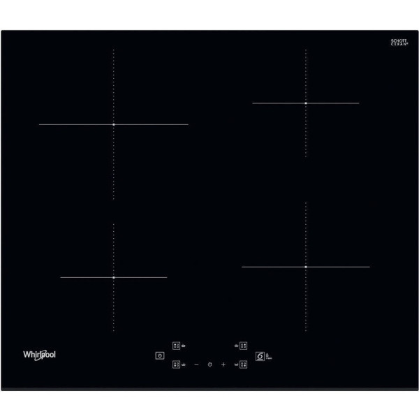 Варильна поверхня електрична Whirlpool WSQ2760BF