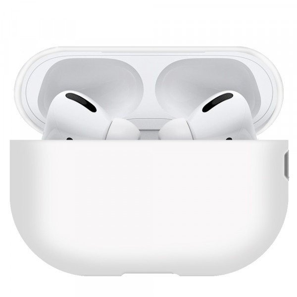 Чохол для навушників MAKE Silicone White AirPods Pro 2 (MCL-AAP2WH)