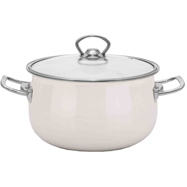 Каструля Idea Home 24 см White (6832894)