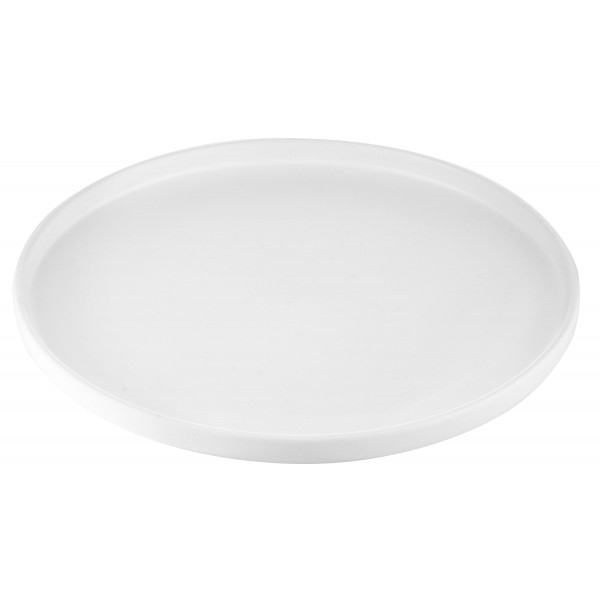 Тарілка обідня Ardesto Trento 26,5 см White (AR2926TW)