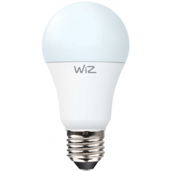 Розумна лампа WiZ SMART LED WiFi A60 E27 WiZ60 DW F White 810lm 4000K 9W (WZE20026041)