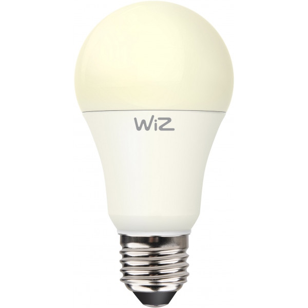 Розумна лампа WiZ SMART LED WiFi A60 E27 WiZ60 DW F White 810lm 2700K 9W (WZE20026011)