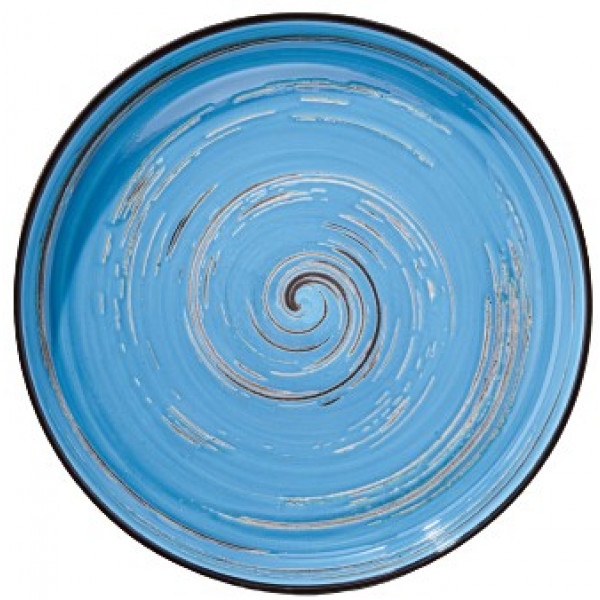 Тарілка обідня Wilmax Spiral Blue 28 см (WL-669620 / A)