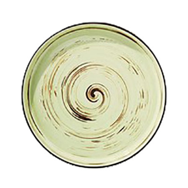 Блюдце Wilmax Spiral Pistachio 11 см (WL-669133 / B)