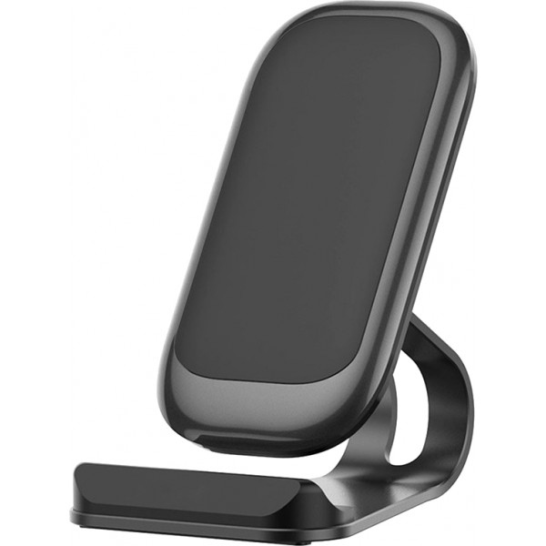 Зарядний пристрій Colorway Wireless Stand 15W Black (CW-CHW31Q-BK)